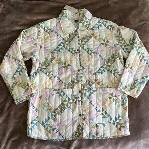 Universal Thread Quilted Jacket Plus Size